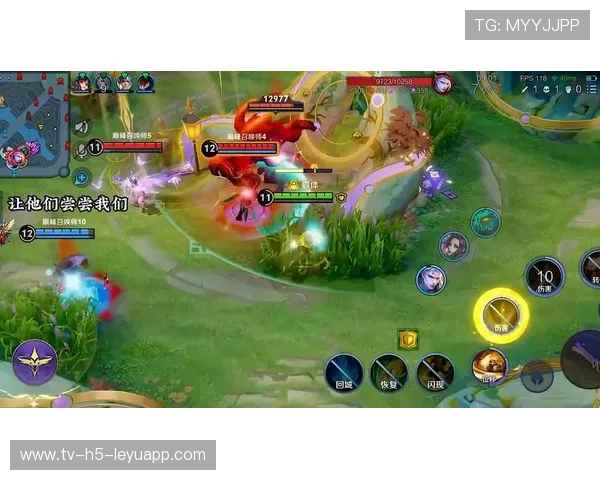 王者荣耀团战操作如流水绝伦，王者荣耀打团战技巧